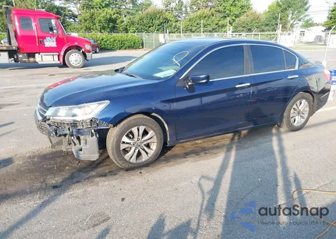 2015 Honda Accord Lx from USA, damaged, VIN 1HGCR2F3XFA112180